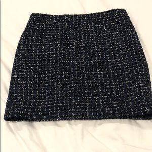 J Crew Woven Wool skirt
